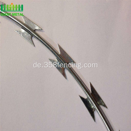 Hot Galvanized Razor Stacheldraht